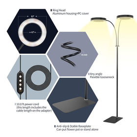 GLOWRIUM full-spectrum LED light suitable for all growth stages