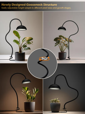Glowrium Plant Assistant supports 1000+ species with optimized lighting