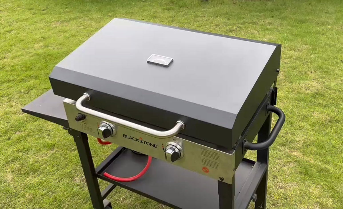 Glowye taller side height provides extra cooking space