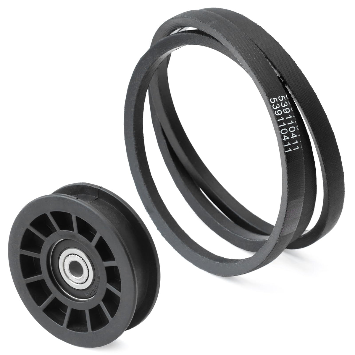 GLOXTED idler pulley for Husqvarna Z254F improves drive reliability
