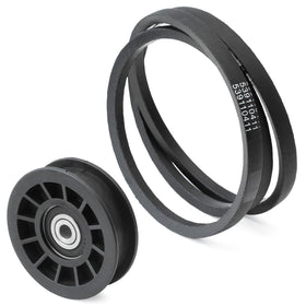 GLOXTED idler pulley for Husqvarna Z254F improves drive reliability