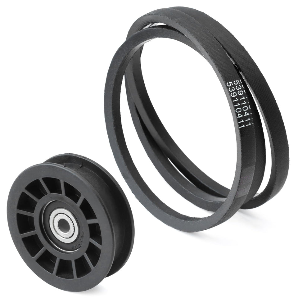 GLOXTED idler pulley for Husqvarna Z254F improves drive reliability