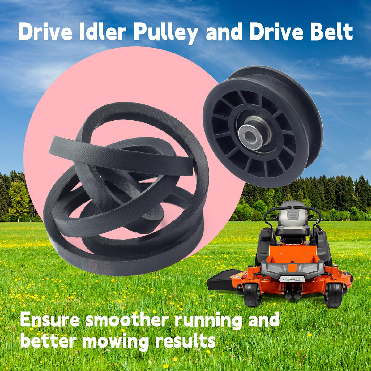 GLOXTED kit compatibility with Husqvarna Z254F and related models