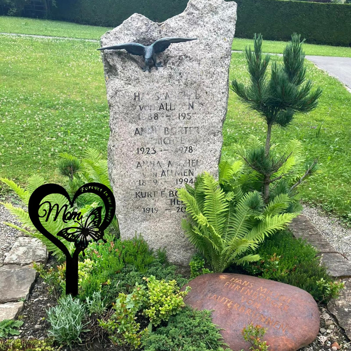 GLYHAOYIZHI weatherproof memorial decor withstands outdoor conditions