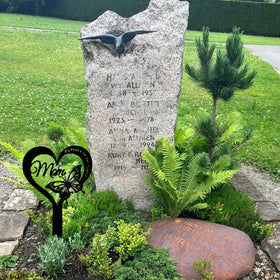 GLYHAOYIZHI weatherproof memorial decor withstands outdoor conditions