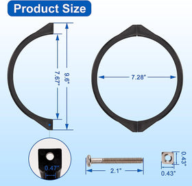 GMX600NM features durable Noryl material for long-lasting pool filtration components