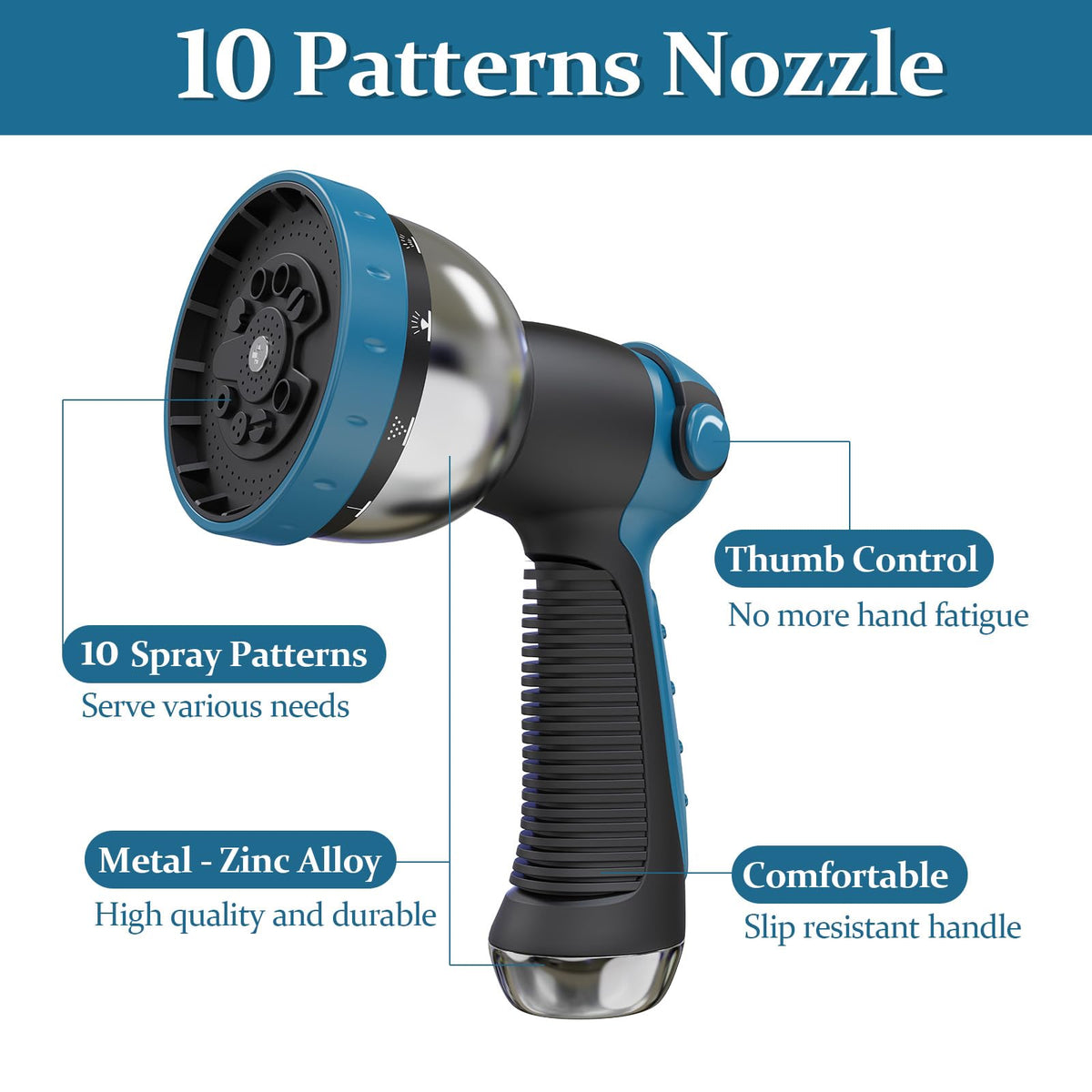 gnimuhz garden hose lightweight design for easy carrying and storage