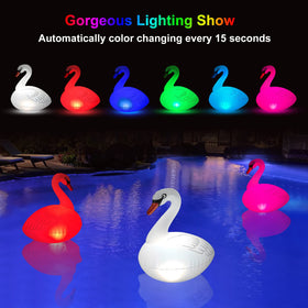 Goallim Swan pool light IP68 durability for all-weather use