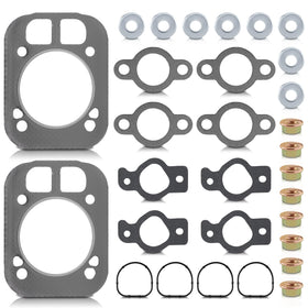 GoaMotors 2 Kits engine cylinder head gasket set for Kohler engines, reliable replacement option.