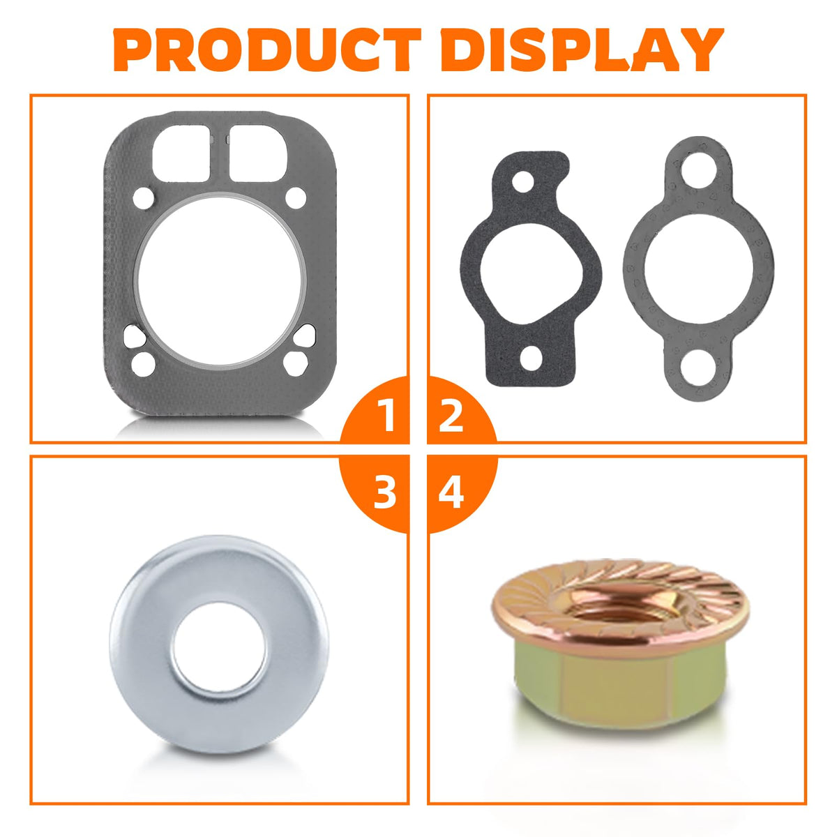 GoaMotors 32-841-02-S cylinder head gasket for Kohler engines, easy compatibility check.