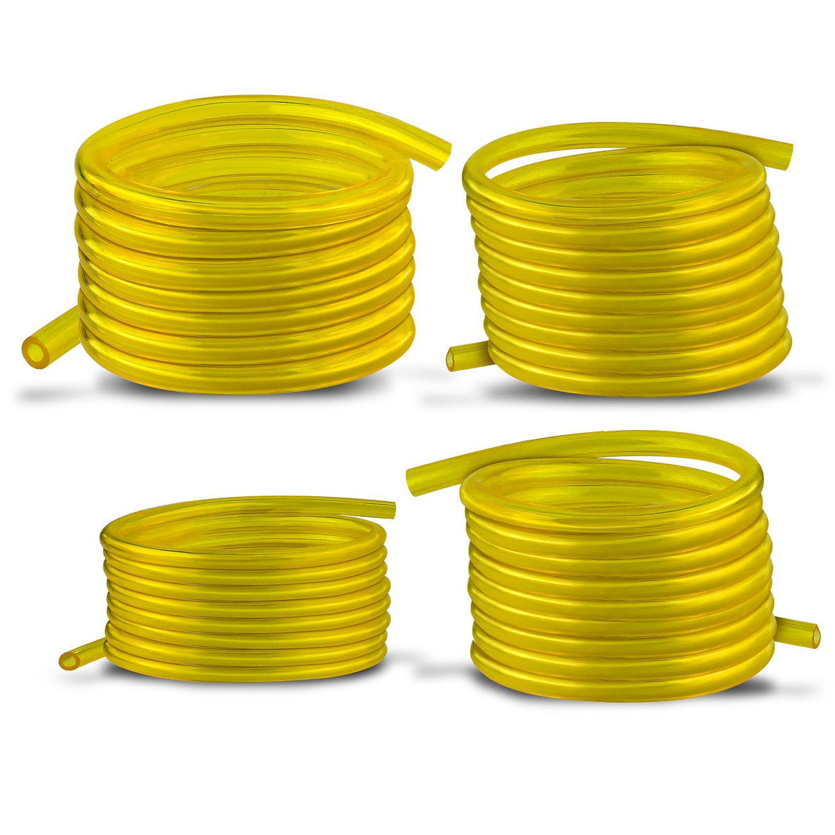 GoaMotors fuel line 0-08 x 0-14 in segment for compact engine spaces