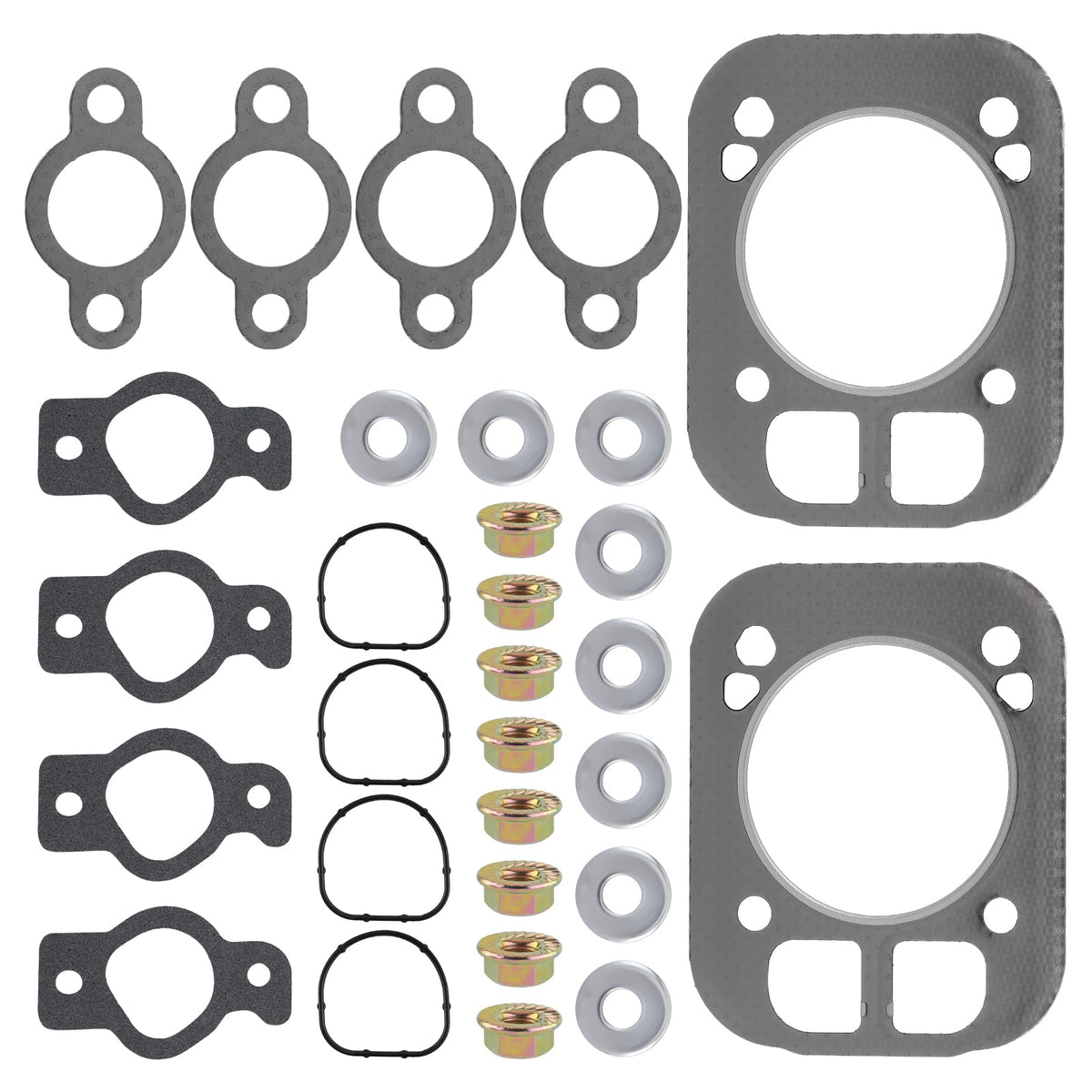GoaMotors closeup of gasket surface highlights precise construction and durable material.