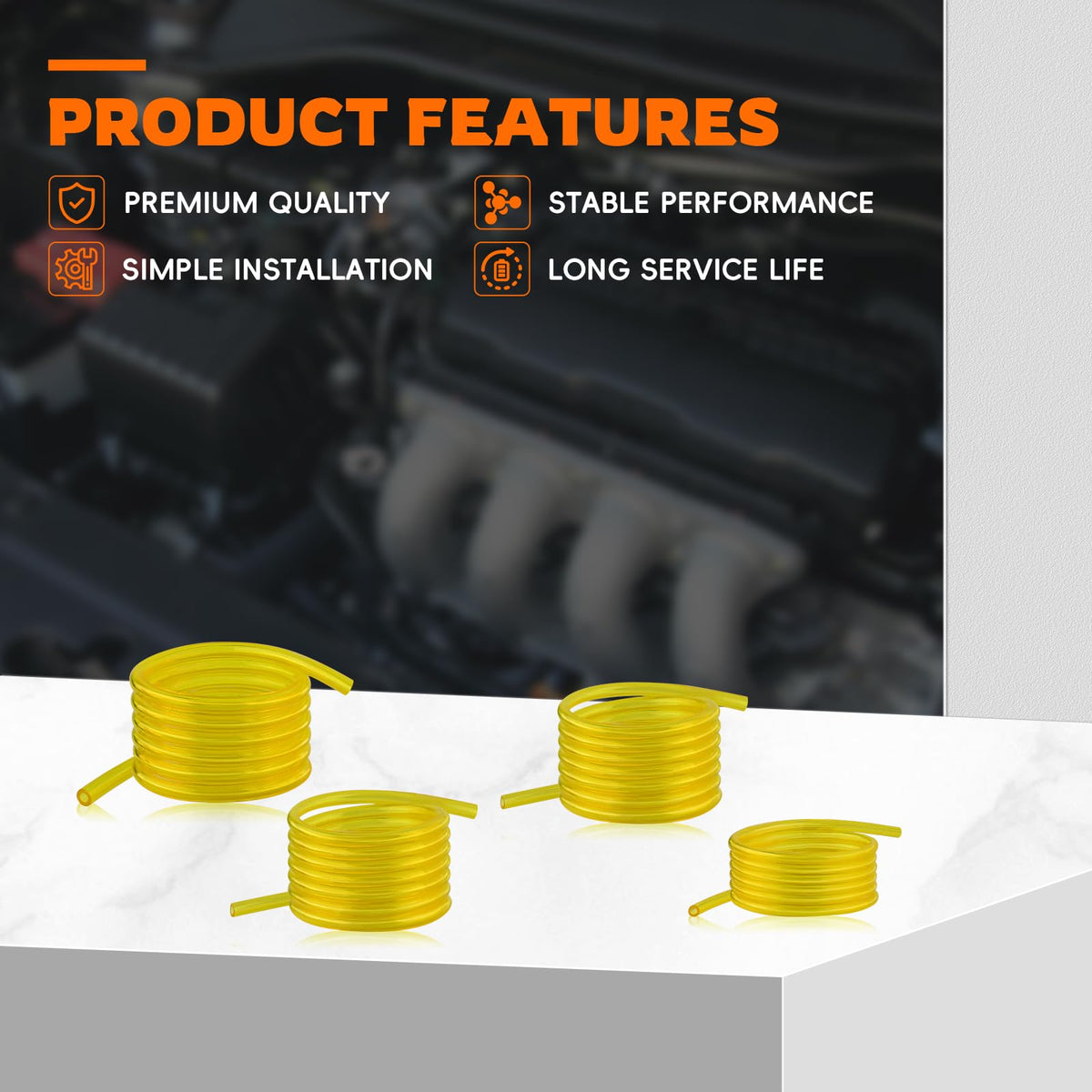 GoaMotors snap-in primer bulbs for compatible carburetors