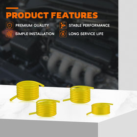 GoaMotors snap-in primer bulbs for compatible carburetors
