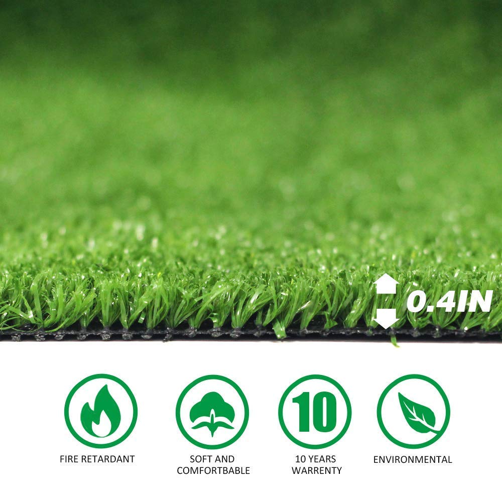 Goasis Lawn low maintenance garden solution delivers evergreen year-round greenery with no mowing.