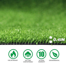 Goasis Lawn low maintenance garden solution delivers evergreen year-round greenery with no mowing.