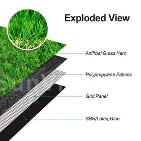Goasis Lawn pet-friendly turf ideal for dogs with a soft, safe surface.