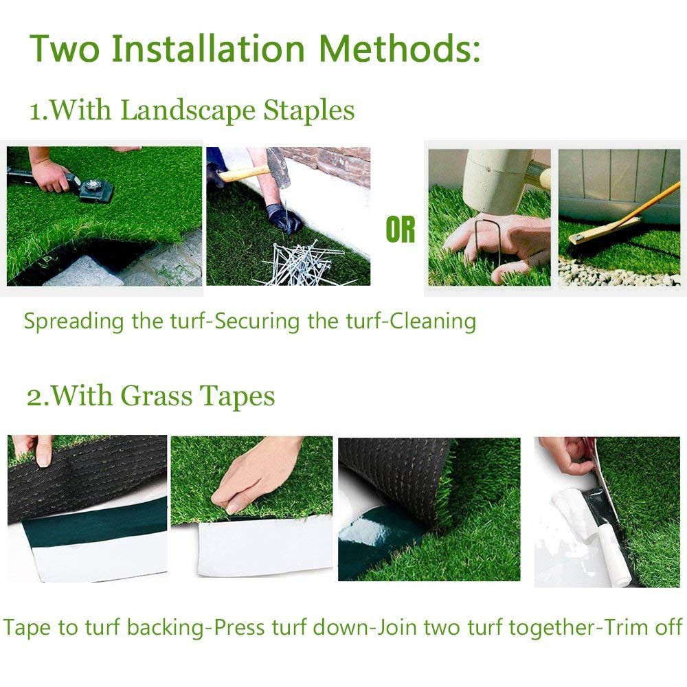 Goasis Lawn play-area soft surface keeps kids safe during outdoor games.