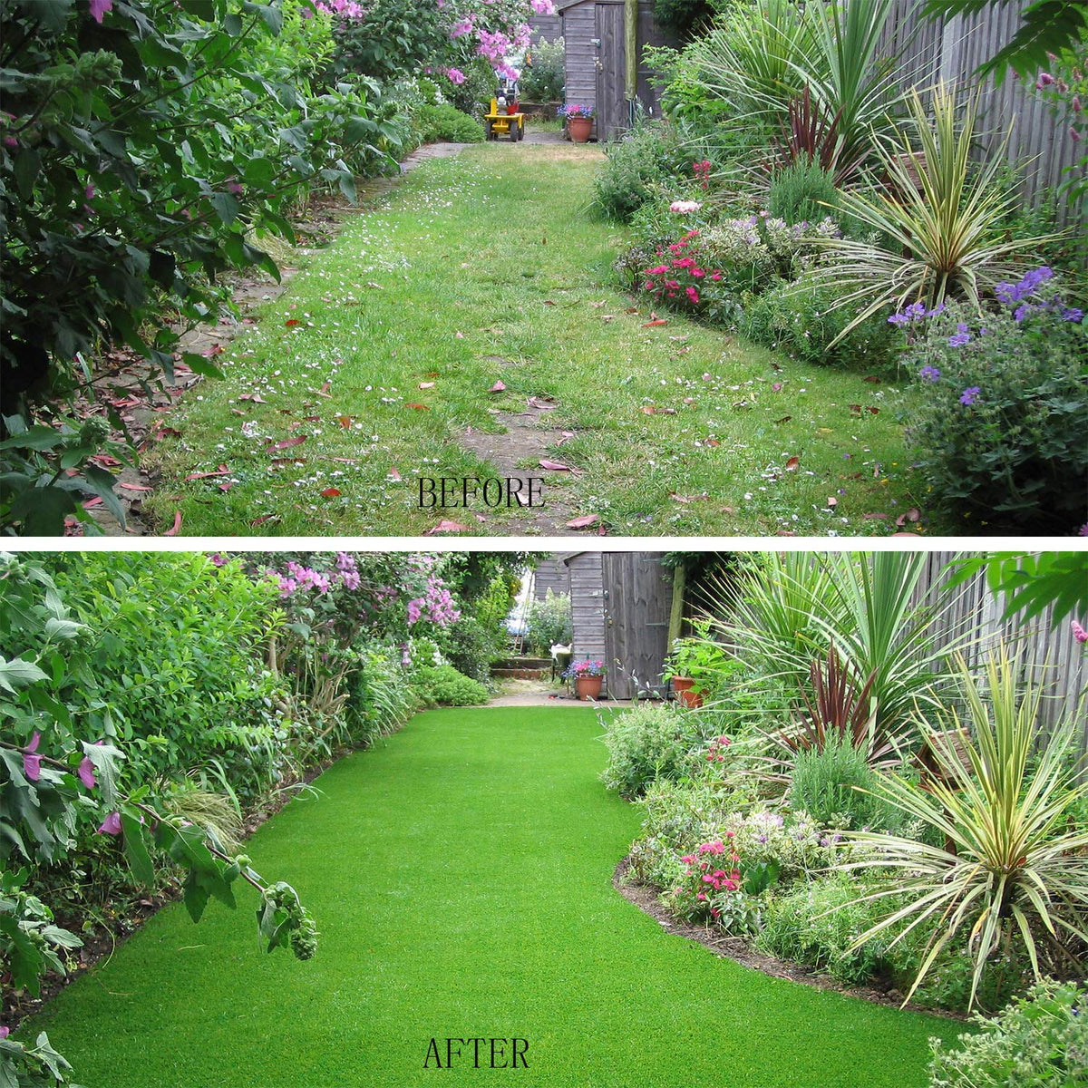 Goasis Lawn pool deck coverage stays neat and slip-free around wet areas.