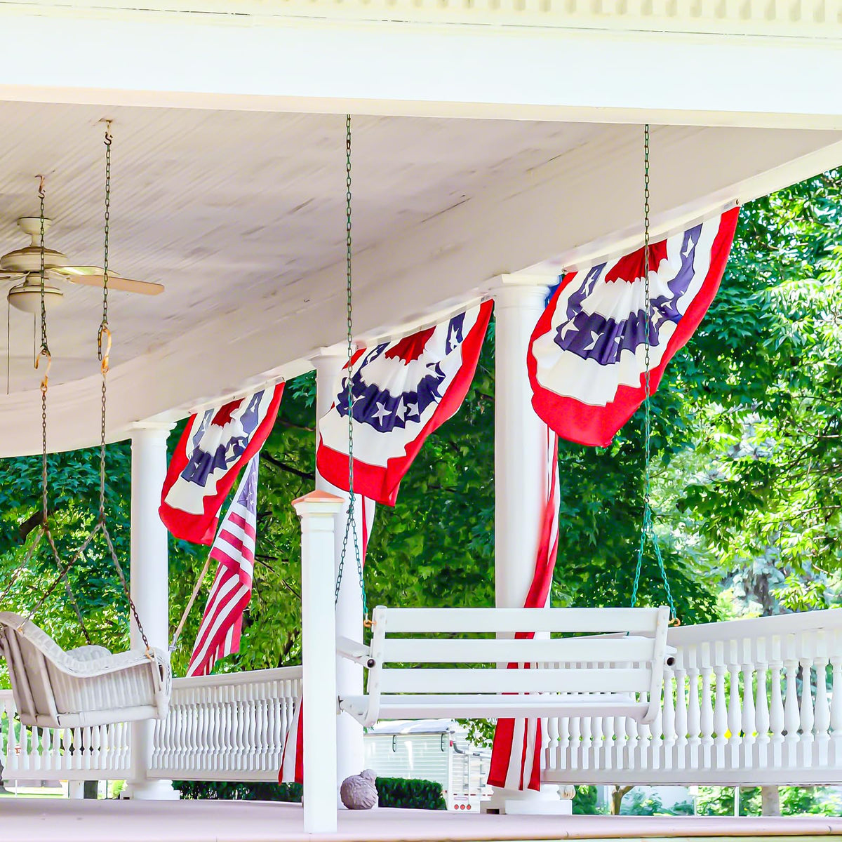 Perfect for Memorial Day and Fourth of July celebrations.