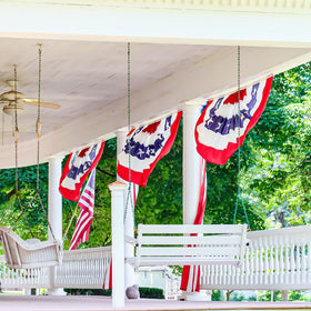 Perfect for Memorial Day and Fourth of July celebrations.