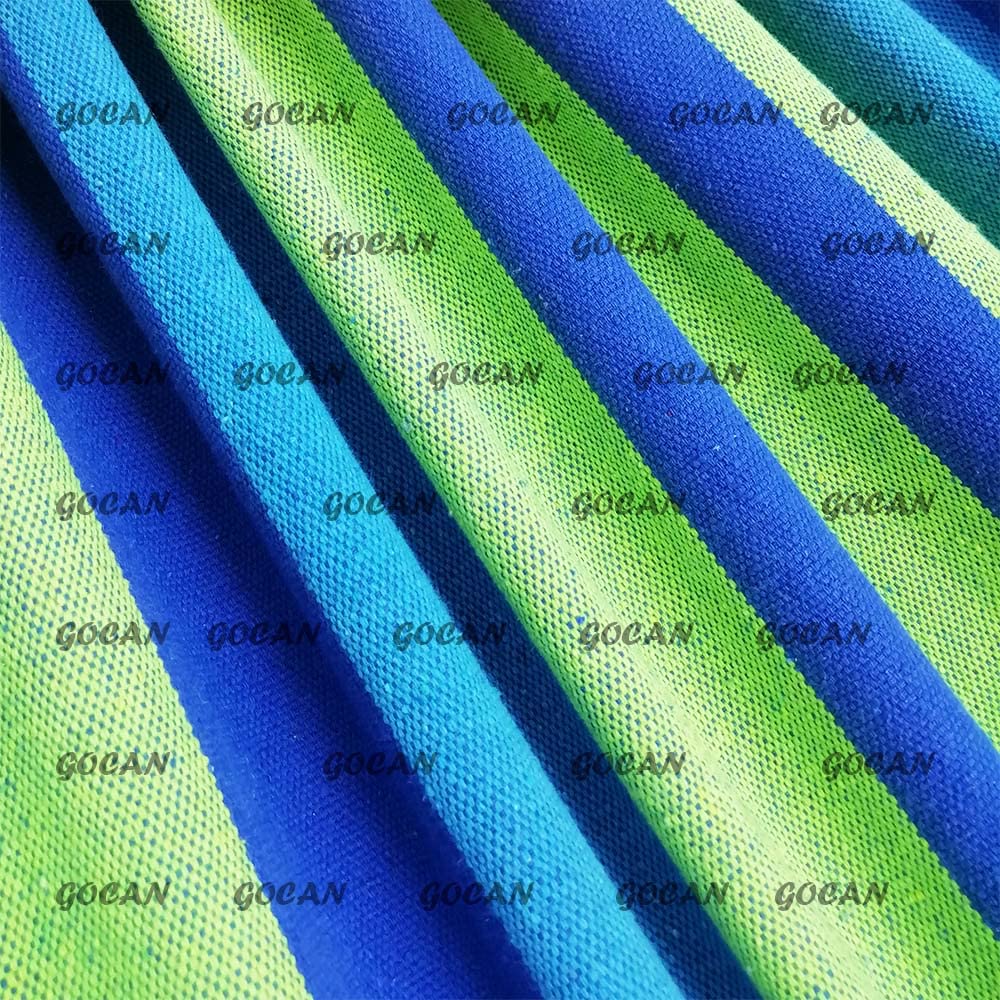 GOCAN hammock end knots and metal rings illustrate lasting durability.