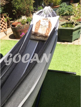 GOCAN Double Hammock supports up to 500 lbs for safe shared lounging