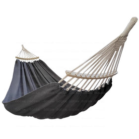 GOCAN double hammock bed for two-person lounging outdoors.