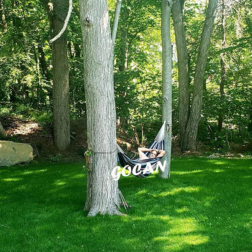 GOCAN hammock supports up to 500 lbs for safe shared use.