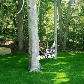 GOCAN hammock supports up to 500 lbs for safe shared use.
