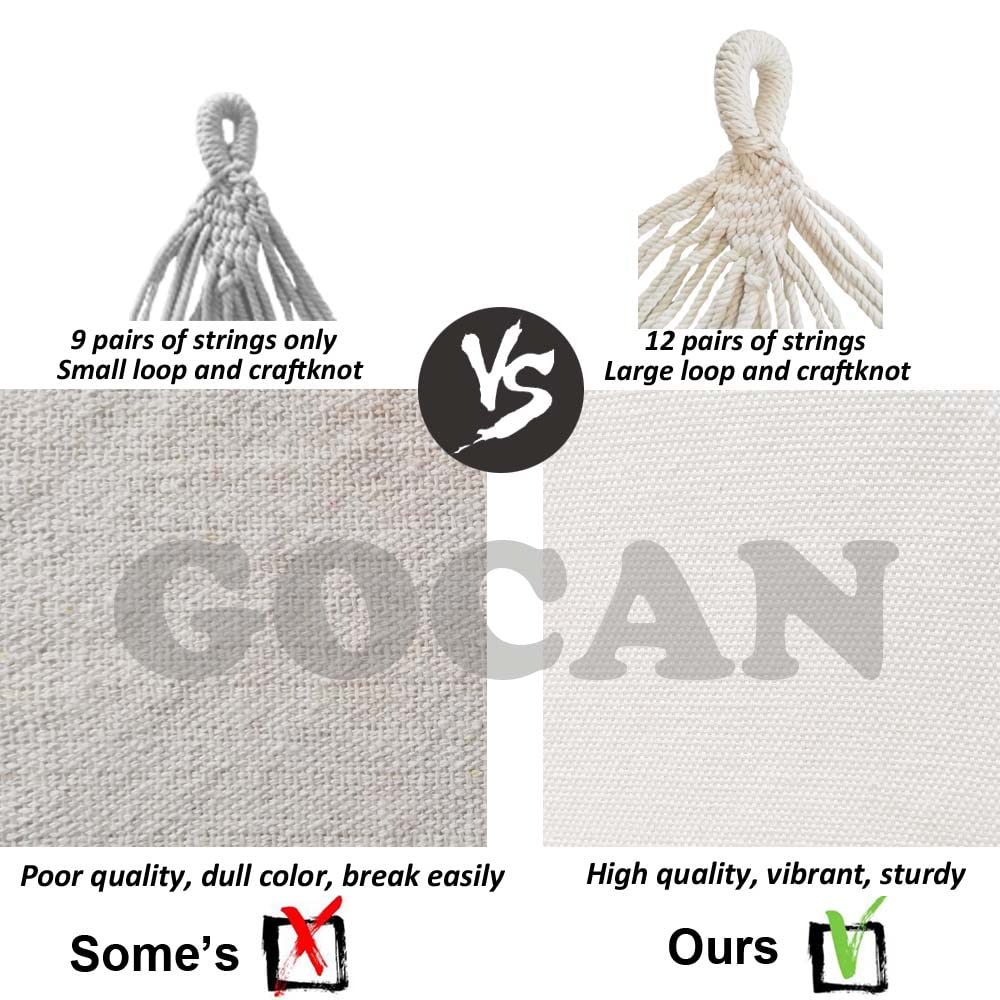 GOCAN breathable cotton fabric emphasizes comfort and durability