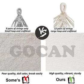 GOCAN breathable cotton fabric emphasizes comfort and durability