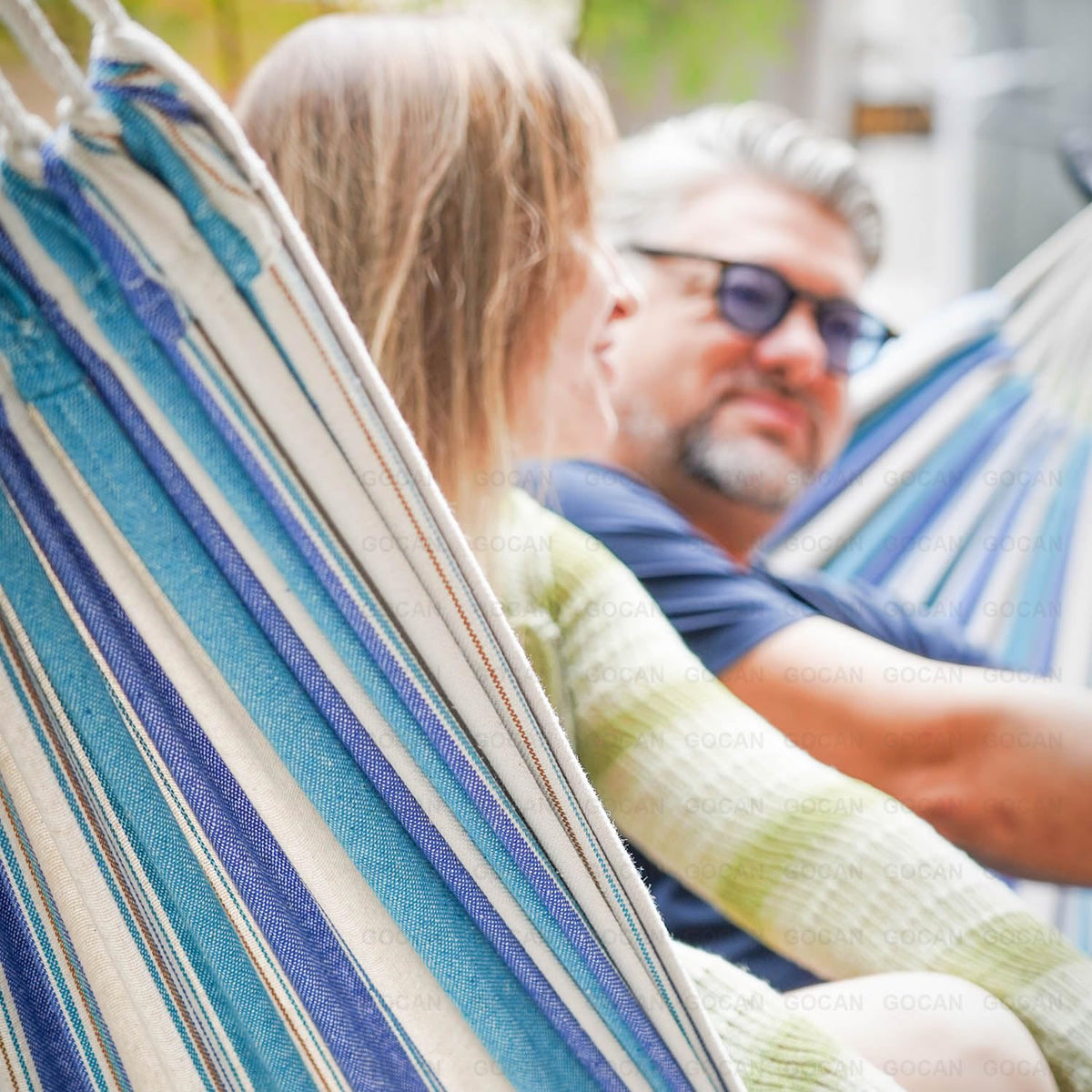 GOCAN versatile for indoor and outdoor spaces and patios.
