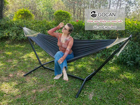 GOCAN patio or indoor setup showcasing versatile use for relaxation.