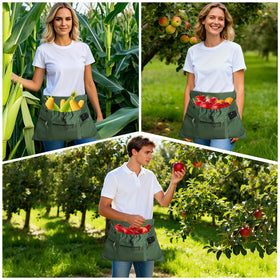 GOCOHHI multifunctional apron makes a thoughtful gift for gardeners.