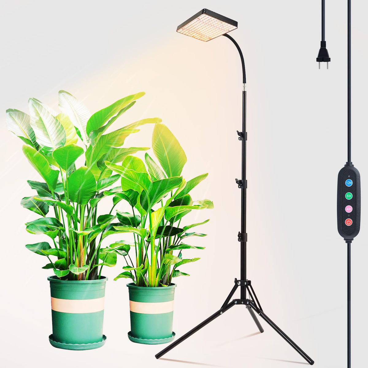 GroCruiser 2026 grow light on stand delivers full spectrum for thriving indoor plants