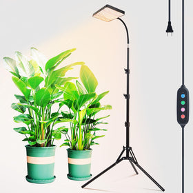 GroCruiser 2026 grow light on stand delivers full spectrum for thriving indoor plants