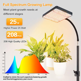 GroCruiser 2026 grow light on stand requires no adapter for easy setup