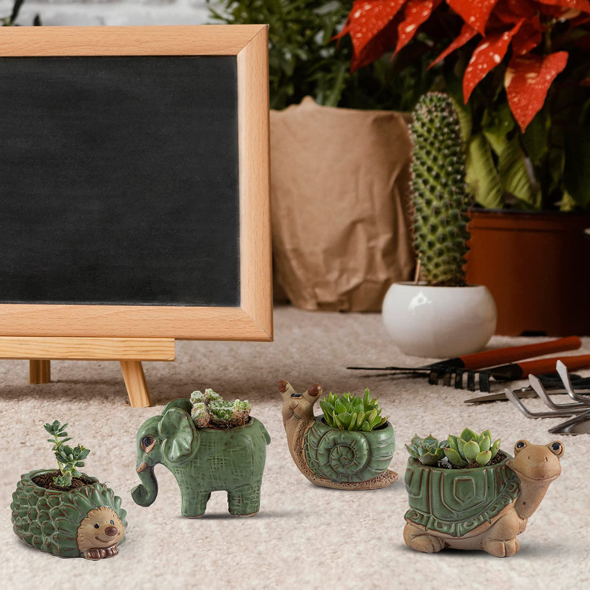 Gift-ready 4-piece set from Godealio for birthdays or housewarmings