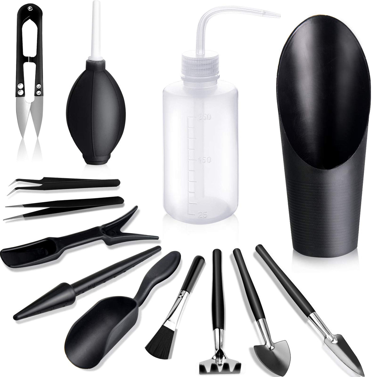 Godehone succulent-tools-set-contents: complete kit overview for efficient plant care.