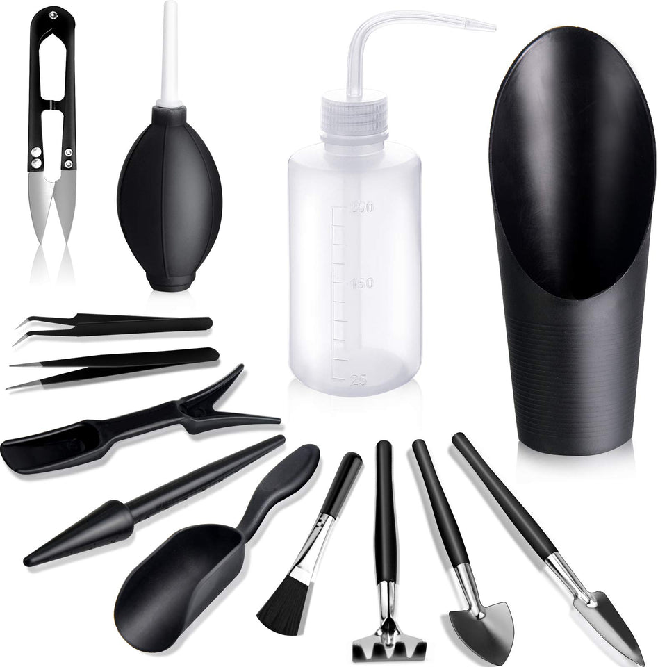 Godehone succulent-tools-set-contents: complete kit overview for efficient plant care.