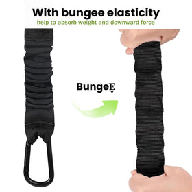 GodFan breathable shoulder padding emphasizes comfort during extended trimming