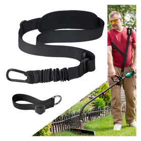 GodFan trimmer strap with metal clasp highlights durability for long sessions