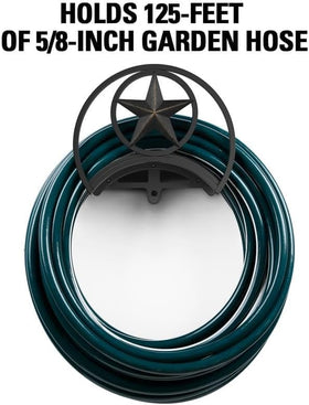 GOFORWILD 125ft capacity hose holder organizes long hoses efficiently