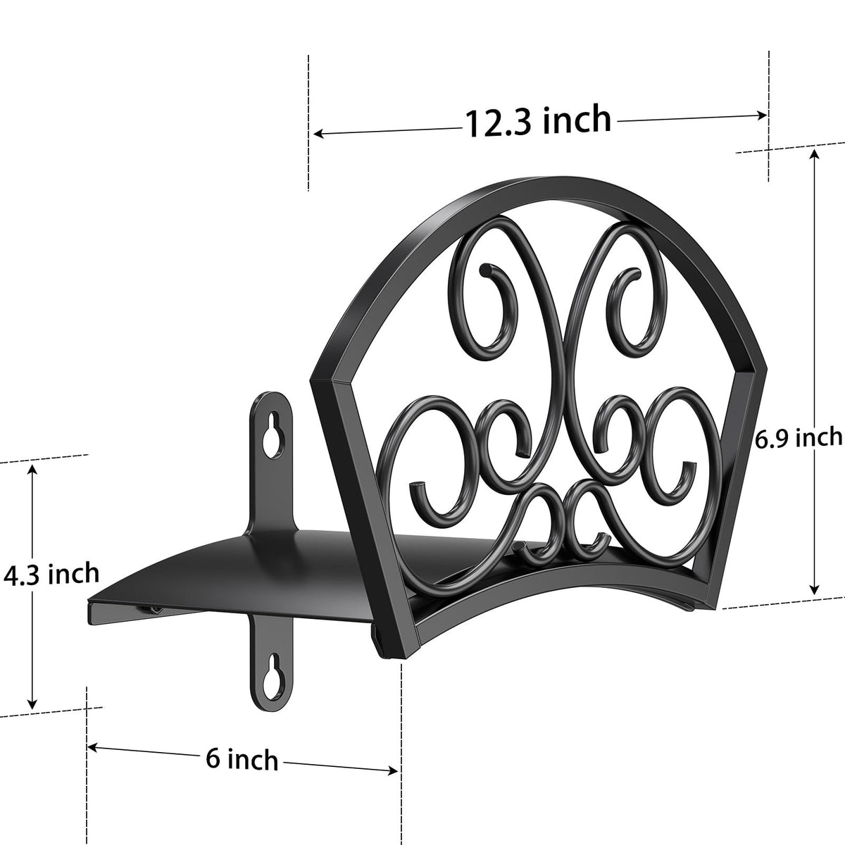 GOFORWILD saddle arc design protects hoses from deformation for longer life.