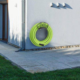 GOFORWILD hose holder displays 125-foot capacity for long hoses.