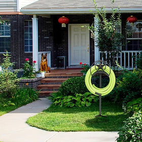 GOFORWILD saddle-arc design protects hose from deformation for longer life.
