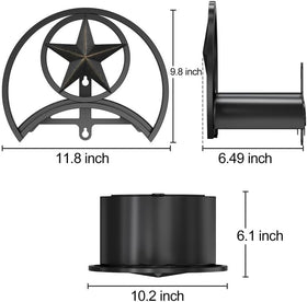 GOFORWILD saddle-arc hose protection prevents kinks and preserves hose shape