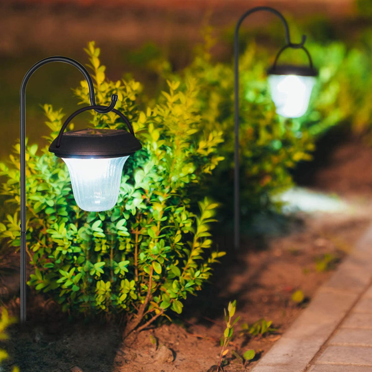 GOFORWILD 33-inch height eases pot placement along pathways.