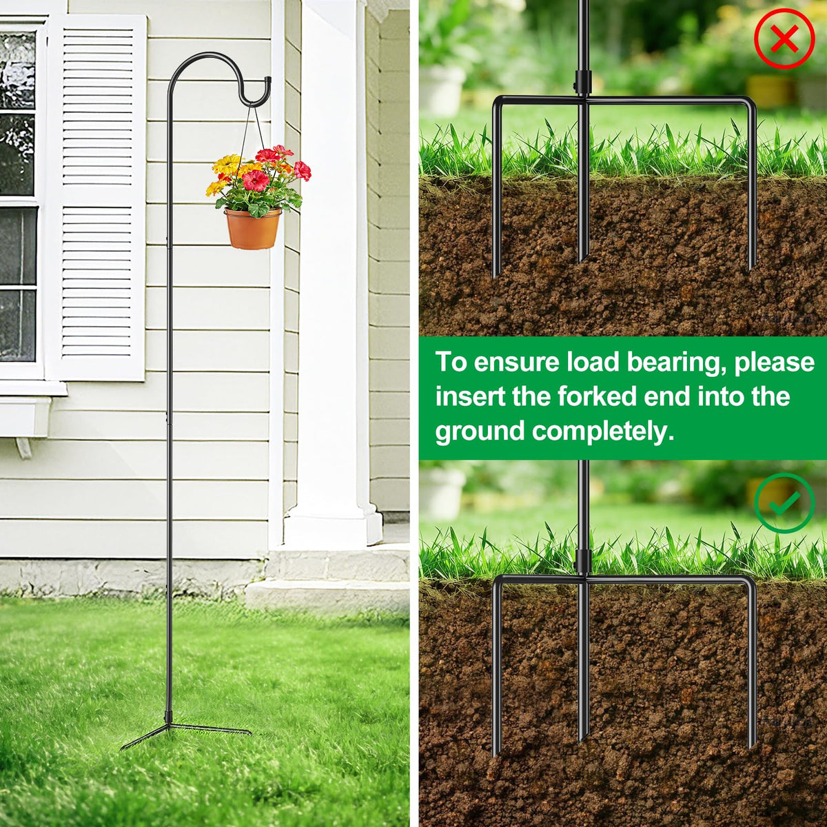GOFORWILD Extender option provides adjustable heights for versatility.